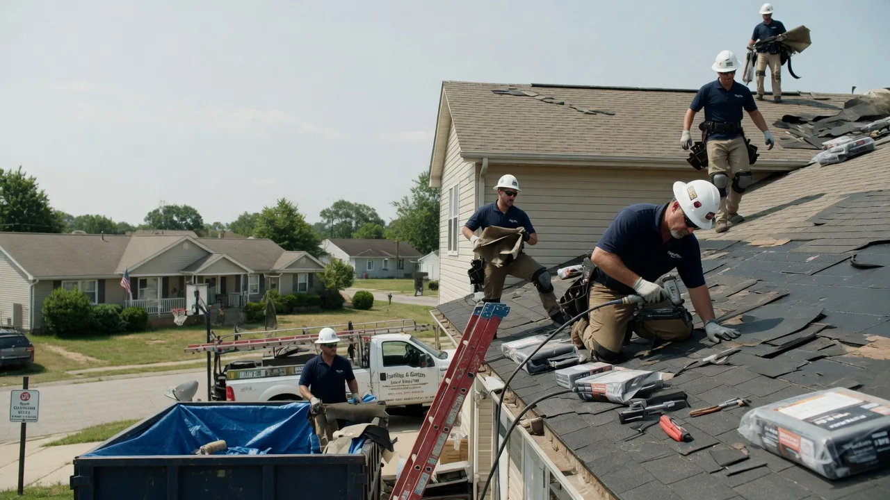 Roof Replacement in Sweet Briar, VA near me